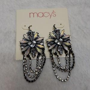 Flower Dangling Earrings
